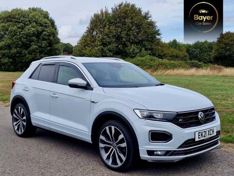 2021 Volkswagen T-Roc 1.5 TSI GPF EVO R-Line SUV 5dr Petrol DSG Euro 6 (s/s) (150 ps) Petrol Auto...