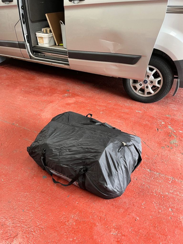 Driveaway air awning 