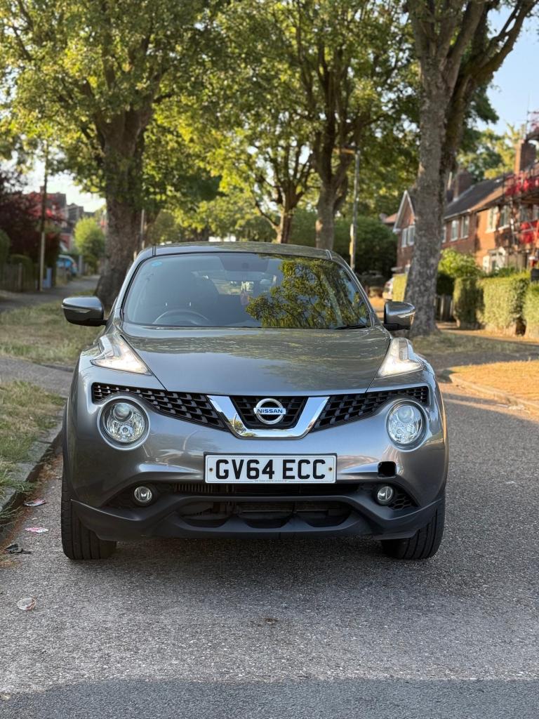 2015 Nissan Juke 1.2 DiG-T Acenta 5dr HATCHBACK Petrol Manual