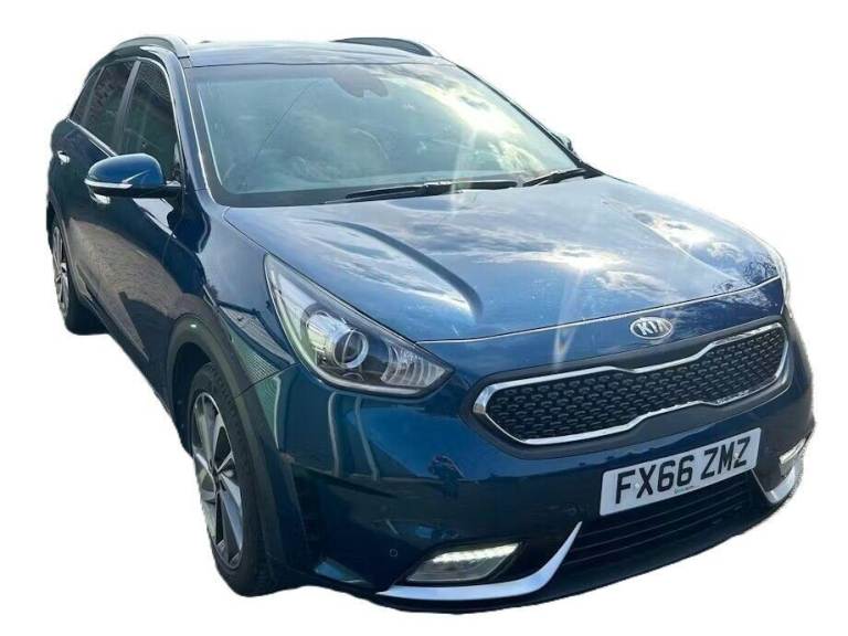 2016 Kia Niro 1.6h GDi 3 SUV 5dr Petrol Hybrid DCT Euro 6 (s/s) (139 bhp) SUV Hybrid Automatic