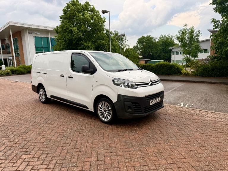 Citroen Dispatch 1.5d Enterprise 12M/Mot Lwb Alloys Led Same Peugeot Expert Ulez