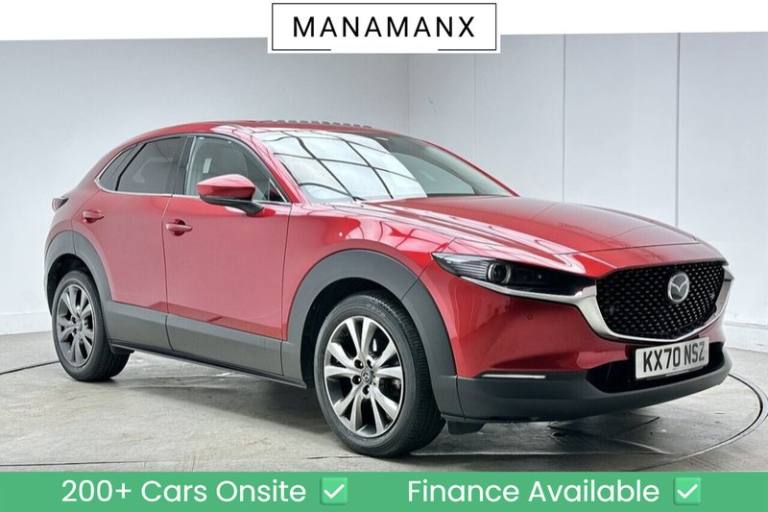2020 Mazda CX-30 SKYACTIV-X MHEV Sport Lux SUV Petrol Automatic