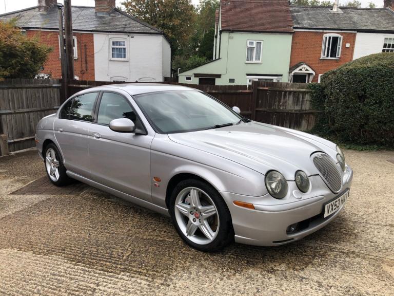 2004 Jaguar S-Type 4.2 V8 R 4dr Auto SALOON Petrol Automatic