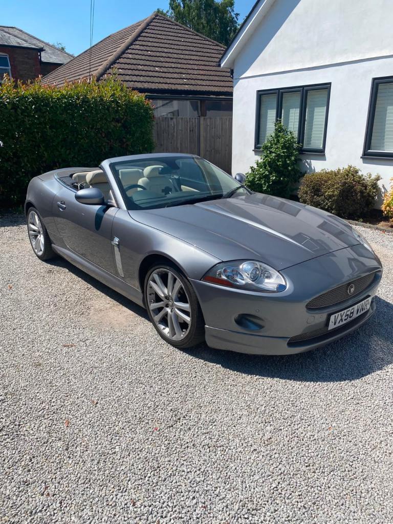 Jaguar, XK, Convertible, 2008, Semi-Auto, 4196 (cc), 2 doors