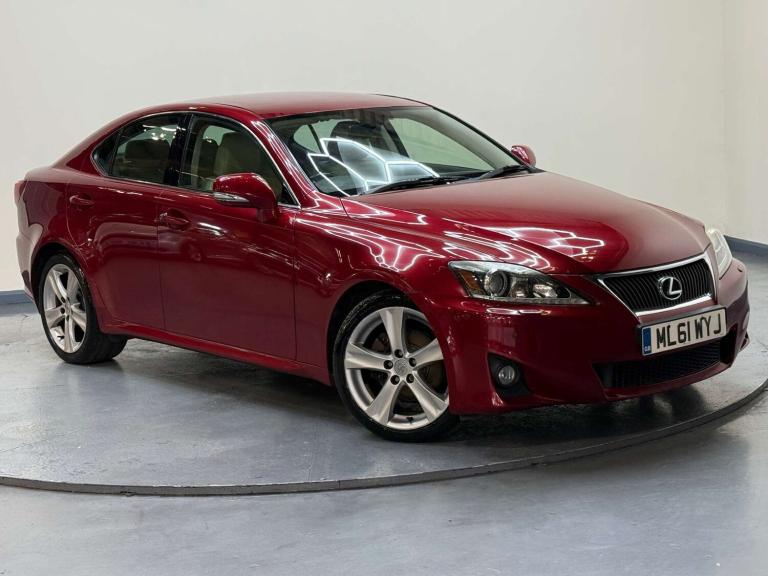 2011 Lexus IS 2.5 IS 250 Advance Auto 4dr Saloon Petrol Automatic