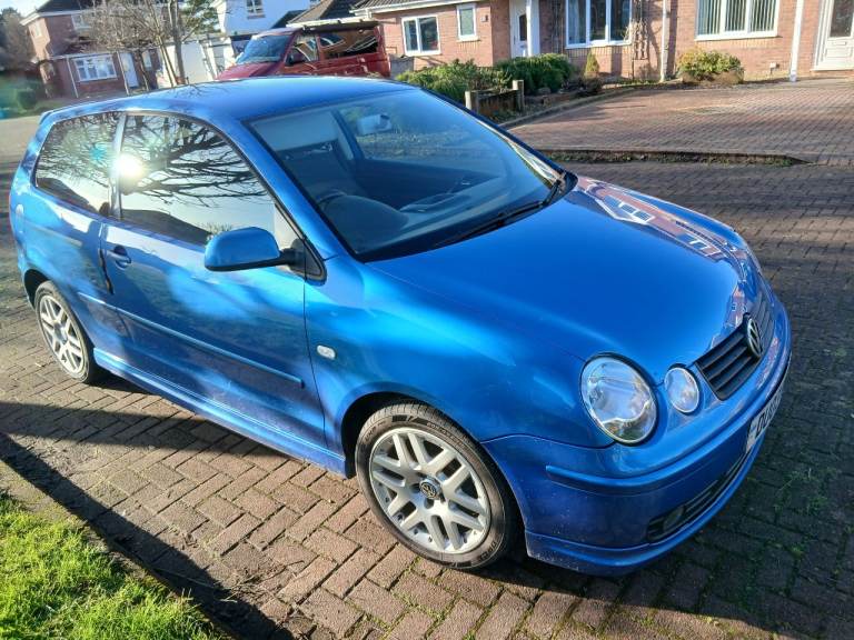 VOLKSWAGEN  POLO 1.9 SPORT TDI, STUNNING, RARE, FSH, 69 MPG, LONG MOT, P/X TAKEN