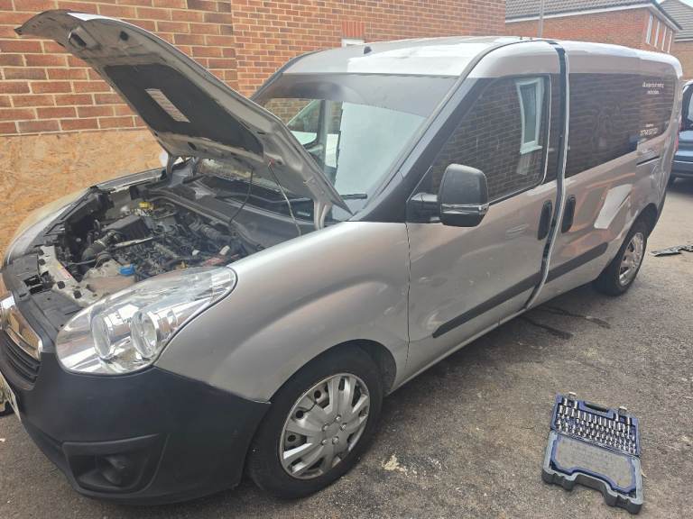 Vauxhall, COMBO, Panel Van, 2013, Manual, 1598 (cc)