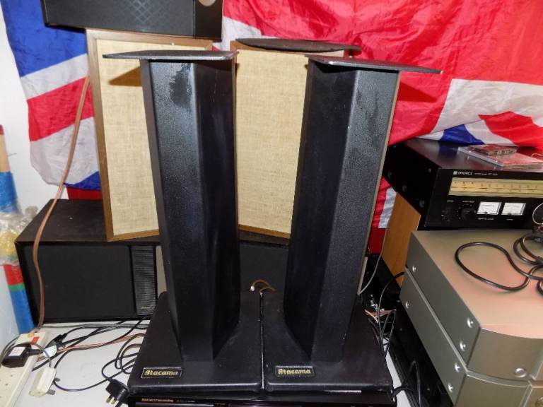 top end  Hifi Speaker Stands, a pair off Atacama can be , Sand Filled