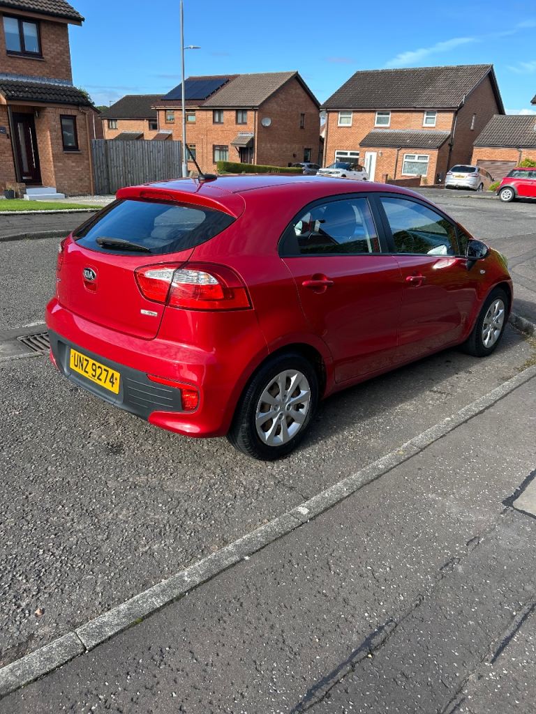 Kia Rio 1.1 diesel 2015 