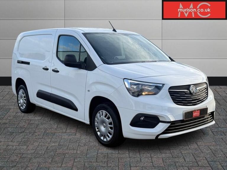 2022 Vauxhall Combo 2300 1.5 Turbo D 100ps H1 Sportive Van [6 Speed] PANEL VAN DIESEL Manual