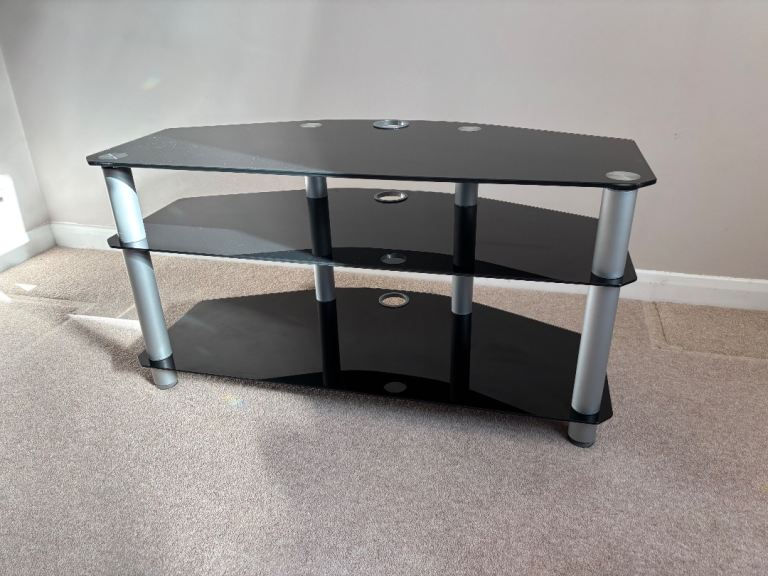 Glass TV stand, FREE