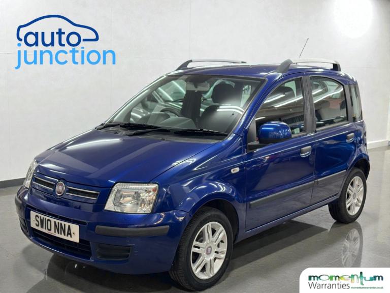 2010 Fiat Panda 1.2 Eleganza 5dr Auto HATCHBACK Petrol Automatic