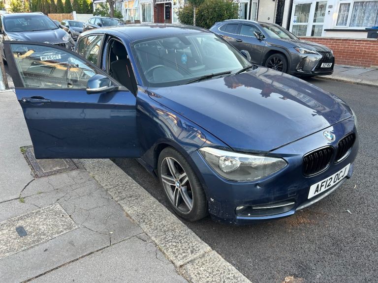 BMW, 1 SERIES, 2012, Manual, 1598 (cc)
