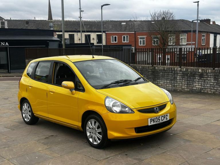 2005 Honda Jazz 1.4 i-DSi SE 5dr CVT-7 HATCHBACK Petrol Automatic