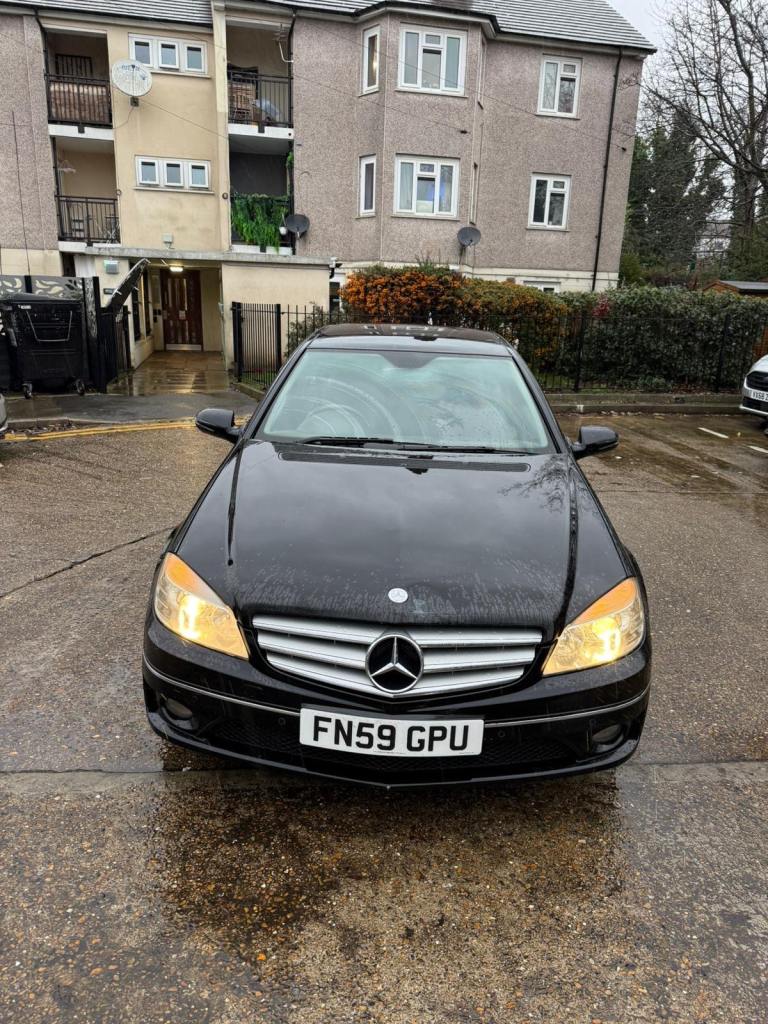 Mercedes-Benz, CLC, Coupe, 2010,  Manual, 1597 (cc), 3 doors