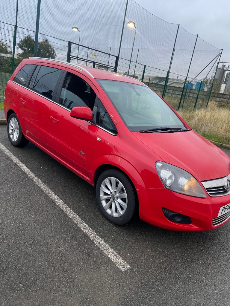 Vauxhall, ZAFIRA, MPV, 2014, Manual, 1686 (cc), 5 doors