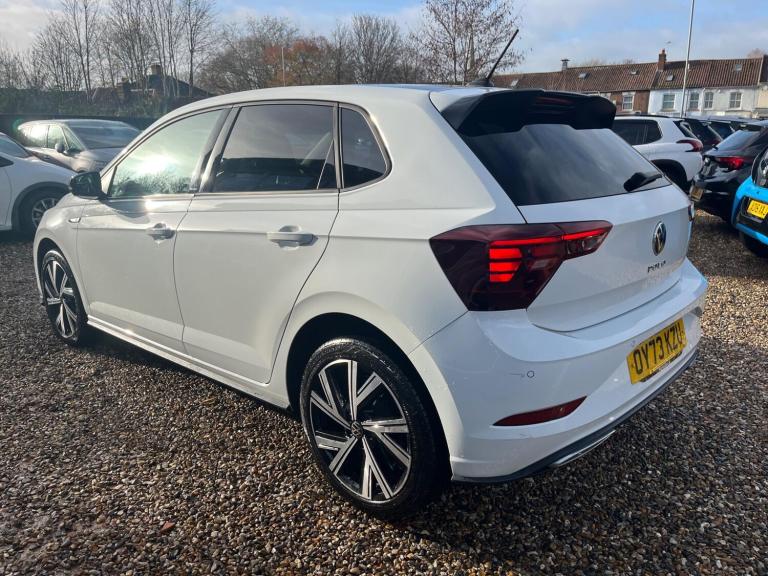 2023 Volkswagen Polo 1.0 TSI R-Line Euro 6 (s/s) 5dr HATCHBACK Petrol Manual