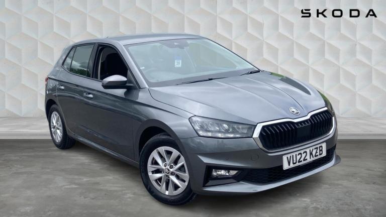 2022 Skoda Fabia 1.0 TSI SE Comfort Euro 6 5-door Hatchback Petrol Manual