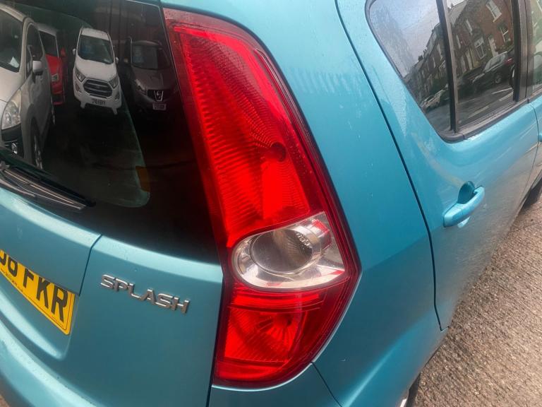 2008 Suzuki Splash 1.2 GLS Euro 4 5dr HATCHBACK Petrol Manual