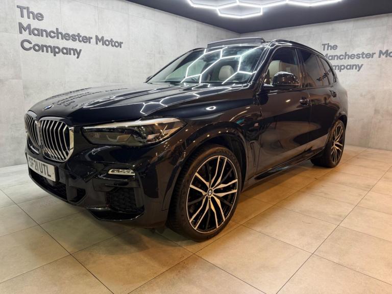 2021 BMW X5 3.0 45e 24kWh M Sport Auto xDrive Euro 6 (s/s) 5dr ESTATE Petrol/Electric Hybrid Auto...