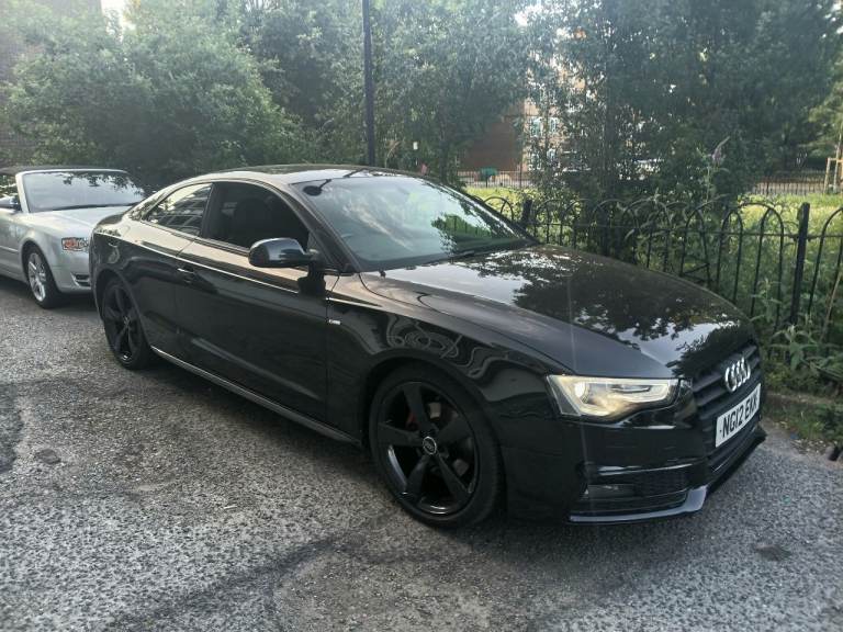 AUDI A5 1.8 TFSI 2012 S LINE BLACK EDITION £2600!!!