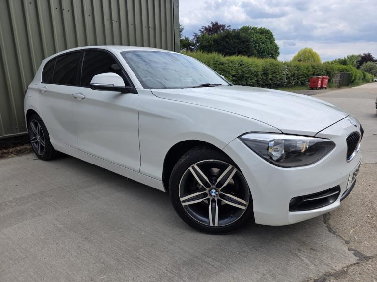 2014 BMW 1 Series 116i Sport 5dr Step Auto HATCHBACK Petrol Automatic