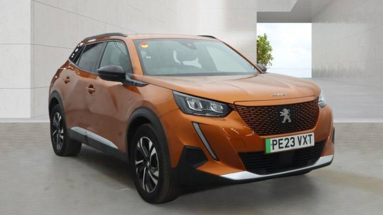 2023 23 PEUGEOT E-2008 50KWH ALLURE PREMIUM + SUV 5DR ELECTRIC AUTO (7KW CHARGER