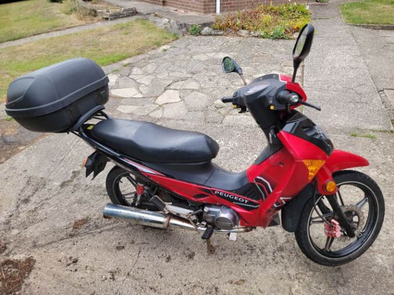 Peugeot, VOX, Scooter, Moped, 2013, 107 (cc)