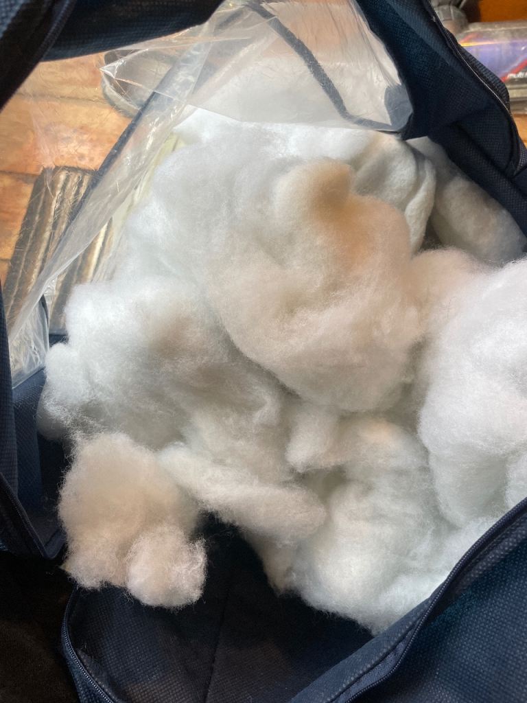 Polyester stuffing 
