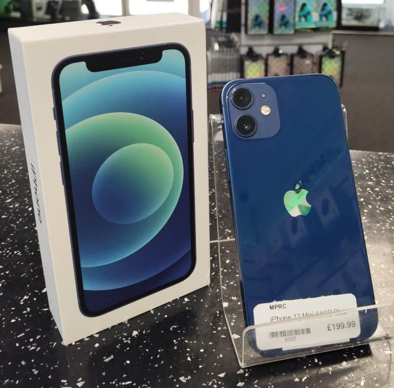Apple iPhone 12 Mini 64GB Unlocked - Blue