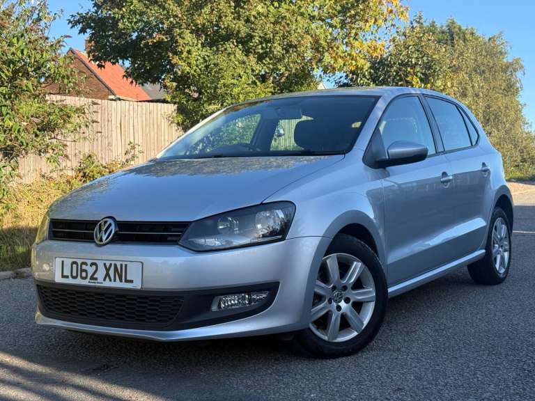 2012 Volkswagen Polo 1.2 60 Match 5dr HATCHBACK Petrol Manual
