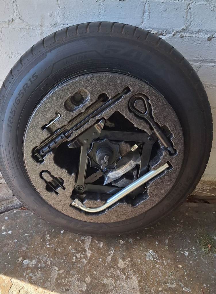 NEW spare wheel and kit for SEAT IBIZA 