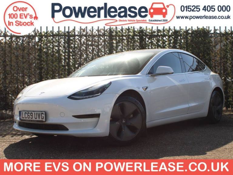 2019 Tesla Model 3 Standard Plus 4dr Auto SALOON ELECTRIC Automatic