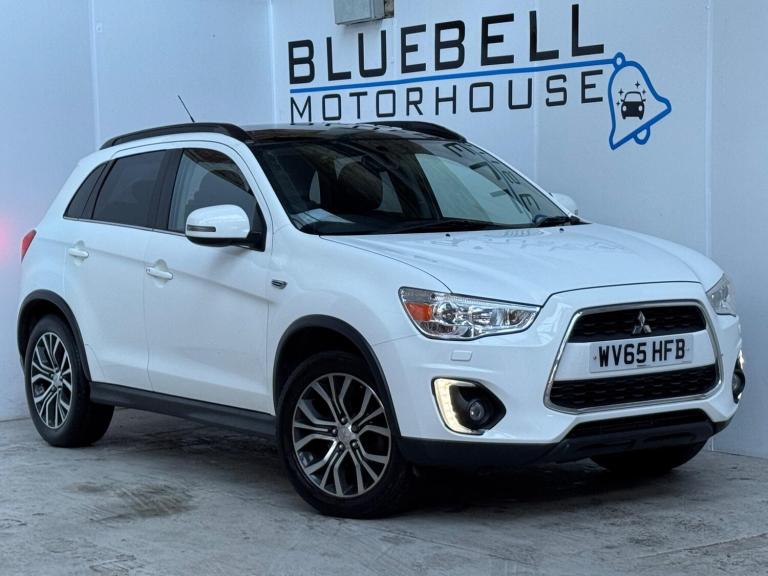 2015 Mitsubishi ASX 2.2 DI-D ZC-H Auto 4WD Euro 6 5dr SUV Diesel Automatic