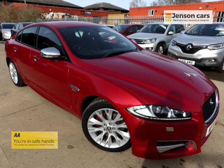 2014 14 JAGUAR XF 2.2D R-SPORT SALOON 4DR DIESEL AUTO EURO 5 (S/S) (200 PS) DIES