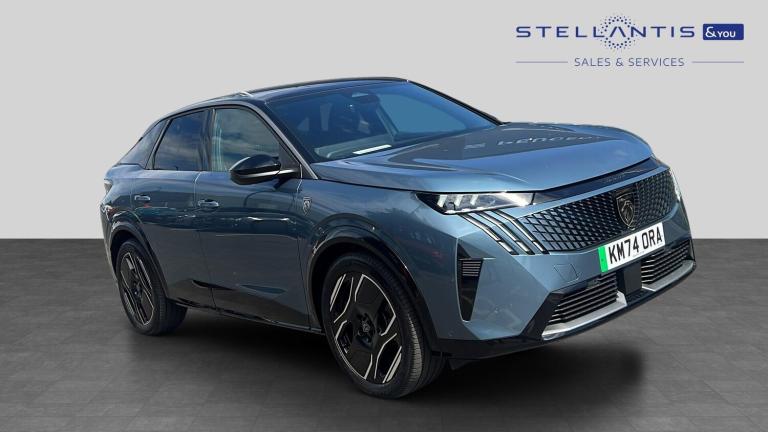 2024 Peugeot 3008 73kWh GT Auto 5dr SUV Electric Automatic