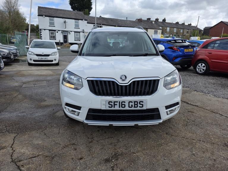 SKODA YETI 2.0 TDI SE 2016