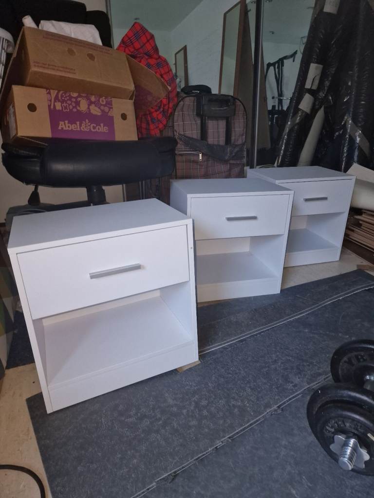 Bedside drawer table 