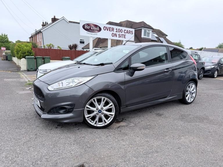 2016 Ford Fiesta 1.0 ZETEC S Hatchback Petrol Manual