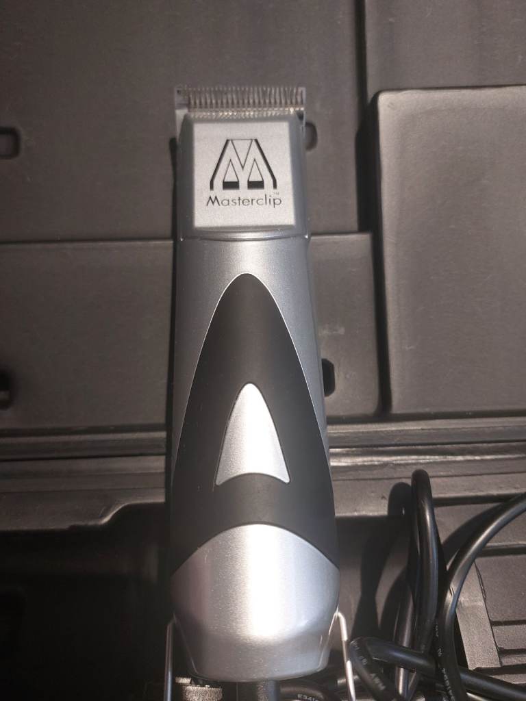 Masterclip dog clippers 