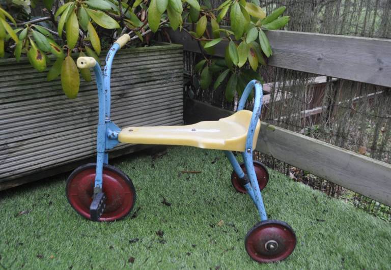 Vintage Tri-ang trike