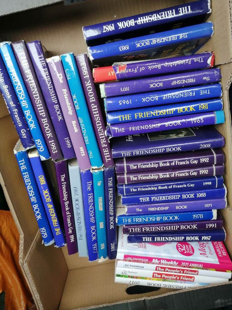 Friendship books