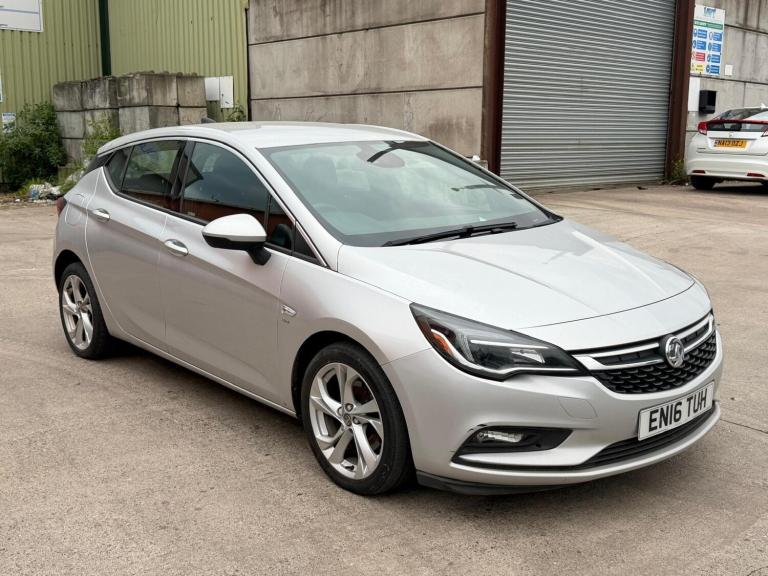 2016 Vauxhall Astra 1.6 CDTi 16V 136 SRi Nav 5dr HATCHBACK Diesel Manual