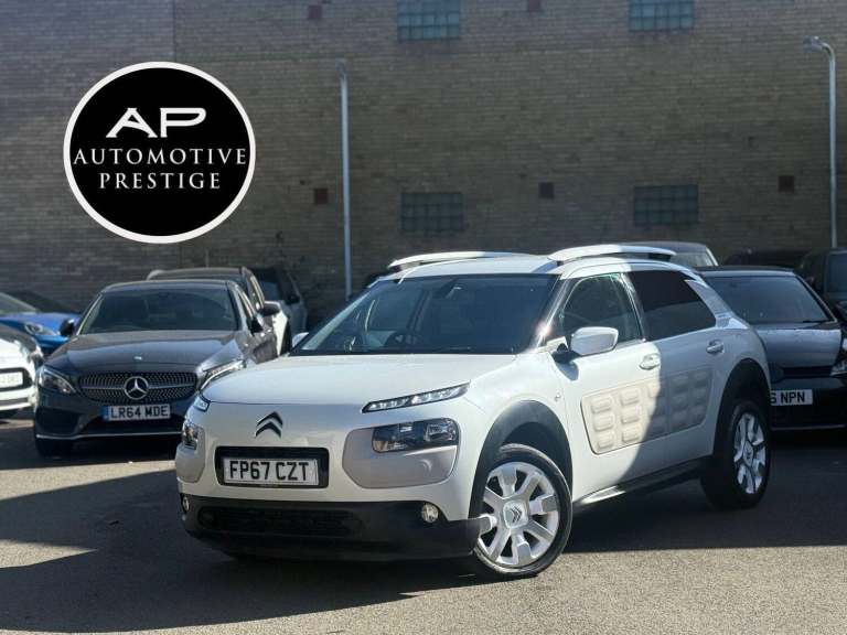 2017 Citroen C4 Cactus 1.2 PureTech [110] W 5dr HATCHBACK PETROL Manual