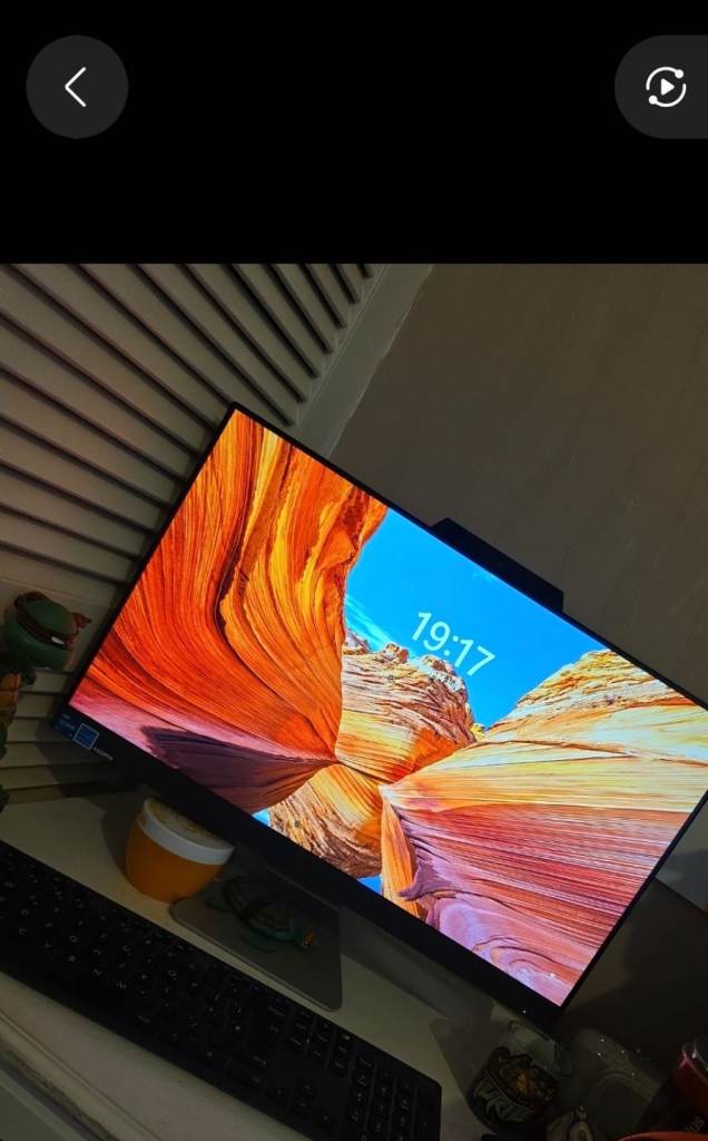 All-in-One PC / Desktop Monitor – excellent Condition, like new (no box)