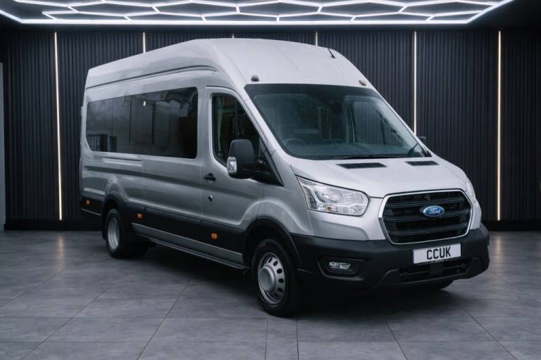 2020 Ford Transit 2.0 460 EcoBlue Trend Minibus Double Cab 5dr Diesel Manual RWD L4 H3 Euro 6 MIN...