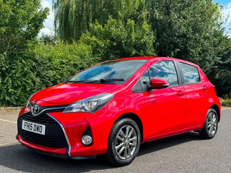 2015 Toyota Yaris 1.33 VVT-i Icon 5dr HATCHBACK Petrol Manual