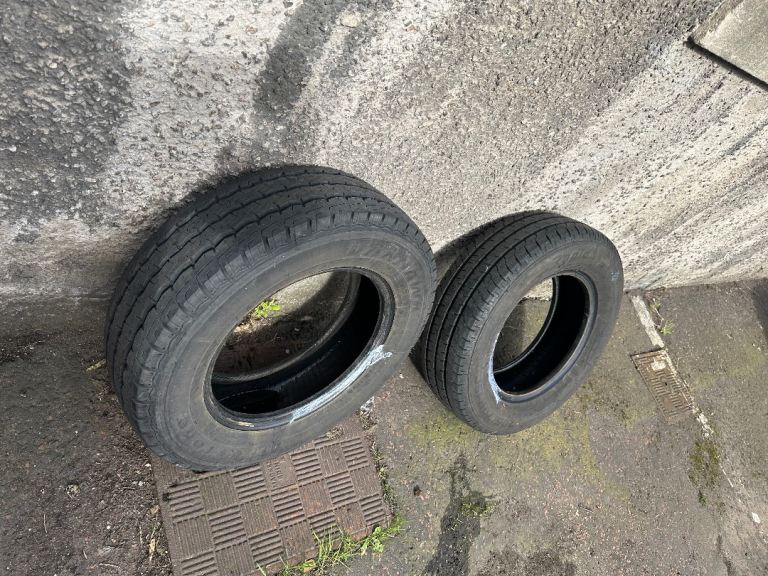 Van tyres 205/70 R15c