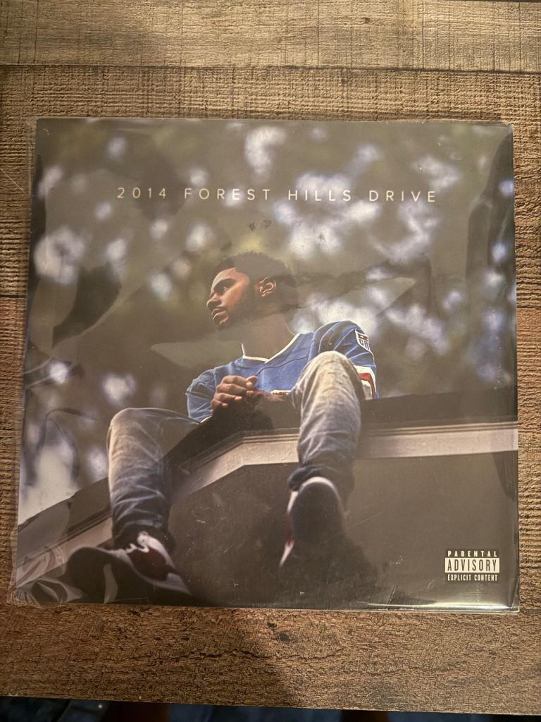J. Cole 2014 Forest Hills Drive Vinyl Record