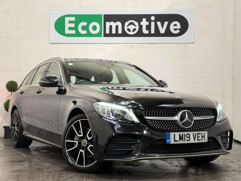 2019 Mercedes-Benz C Class C220d 4Matic AMG Line Premium 5dr 9G-Tronic ESTATE DIESEL Automatic